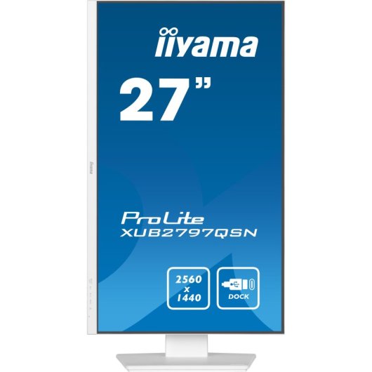 Iiyama Prolite XUB2797QSN-W1 27" LED IPS WQHD 100Hz USB-C