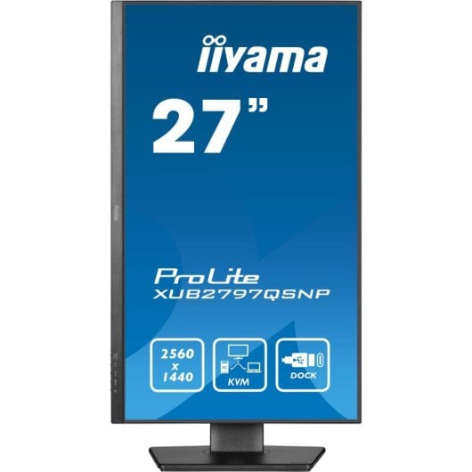 Iiyama Prolite XUB2797QSNP-B1 27" LED IPS WQHD 100Hz USB-C