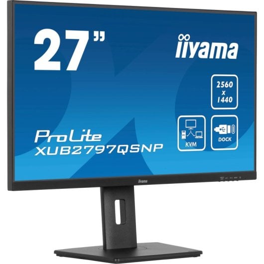 Iiyama Prolite XUB2797QSNP-B1 27" LED IPS WQHD 100Hz USB-C