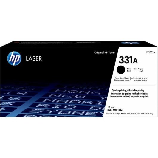Cartucho Toner Original HP 331A Preto