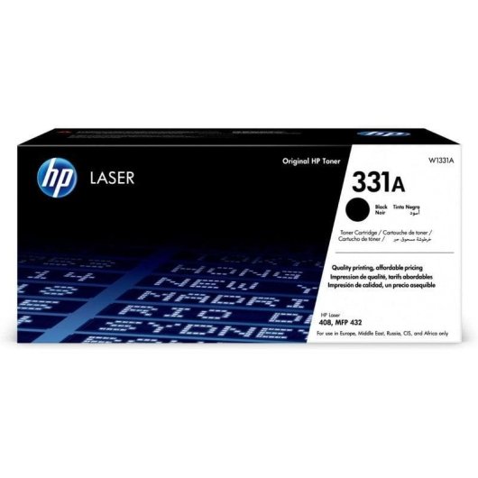 Cartucho Toner Original HP 331A Preto