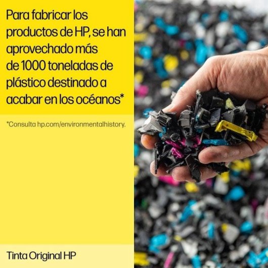 Cartuccia di Inchiostro HP 70 Giallo Originale