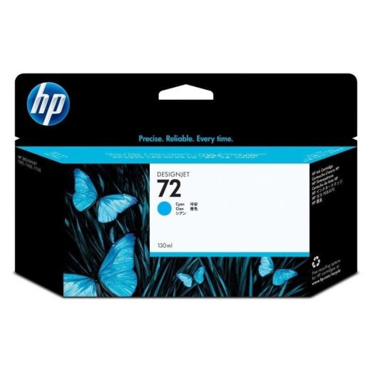 Cartouche d'encre HP 72 Original Cyan