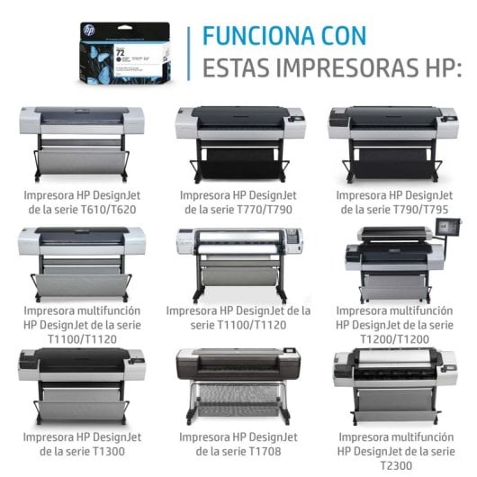 Cartucho de Tinta Original HP 72 Cian