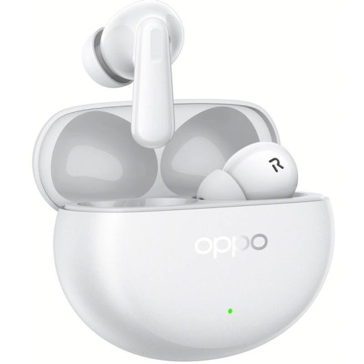 OPPO Enco Air4 Pro Auriculares Bluetooth com Cancelamento Ativo de Ruído Brancos