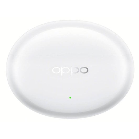 OPPO Enco Air4 Pro Auriculares Bluetooth com Cancelamento Ativo de Ruído Brancos