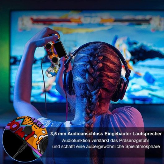 Kinsi P4YXSB Gamepad Compatible con PS4 Nube