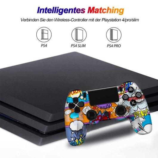 Kinsi P4YXSB Gamepad Compatible con PS4 Nube