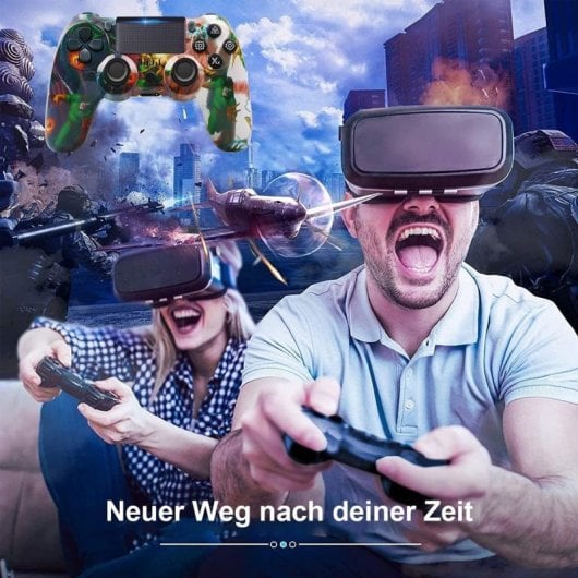 Kinsi P4YXSB Gamepad Compatible con PS4 Hulk