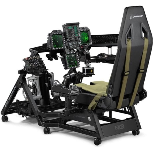 Next Level Racing Flight Seat Pro Boeing Military Edition Asiento de Vuelo