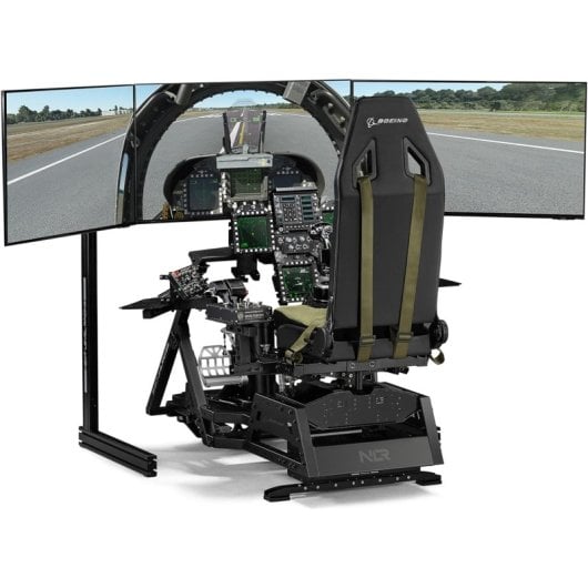 Next Level Racing Flight Seat Pro Boeing Military Edition Asiento de Vuelo