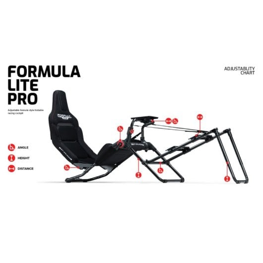 Next Level Racing Formula Lite Pro Cockpit
