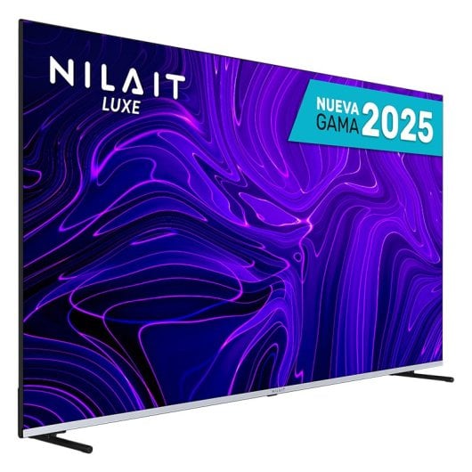 Nilait Luxe NI-65UB8001SE 65" QLED UltraHD 4K HDR10 Smart TV + Regalo Harmony Sound Bar Barra de Sonido 2.1