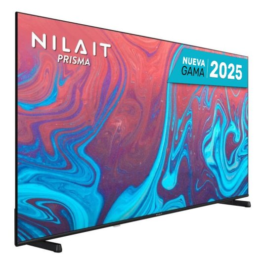 Nilait Prisma NI-65UB7001S 65" LED UHD 4K Smart TV + Regalo Harmony Sound Bar Barra de Sonido 2.1
