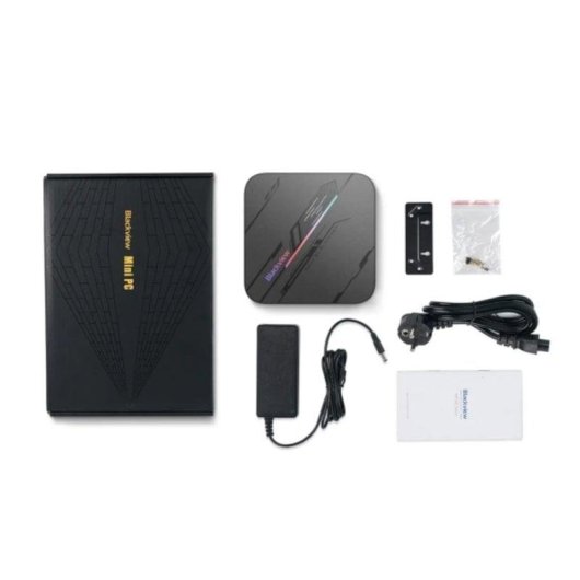 Mini PC Blackview MP100 AMD Ryzen 5 7430U 16GB 512GB SSD Radeon Graphics Windows 11