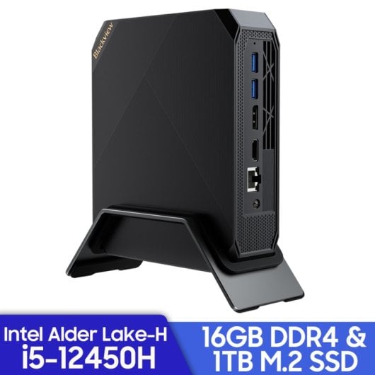 Blackview MP200 Mini PC Intel Core i5-12450H/16GB/1TB SSD