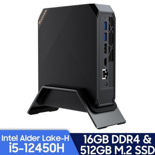 Blackview MP200 Mini PC Intel Core i5-12450H/16GB/512GB SSD
