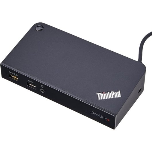Lenovo 40A40090EU replicatore di porte e docking station per laptop Cablato USB 3.2 Gen 1 (3.1 Gen 1) Type-A Nero
