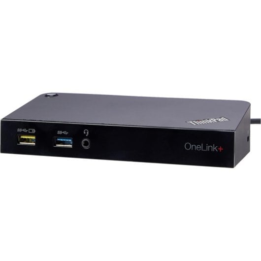 Lenovo 40A40090EU replicatore di porte e docking station per laptop Cablato USB 3.2 Gen 1 (3.1 Gen 1) Type-A Nero