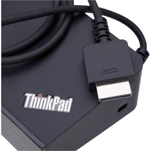Lenovo 40A40090EU replicatore di porte e docking station per laptop Cablato USB 3.2 Gen 1 (3.1 Gen 1) Type-A Nero