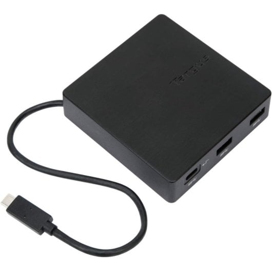 Targus USB-C Travel Dock con Power Pass-Through HUB Multipuerto USB-C