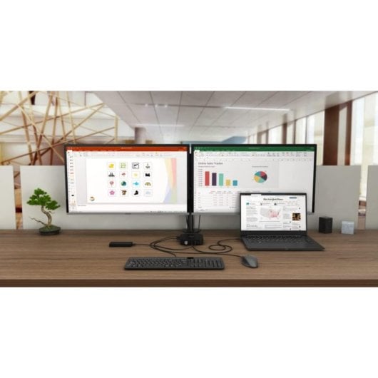 I-tec USB-C HDMI DP Dockingstation mit Stromversorgung 100 W