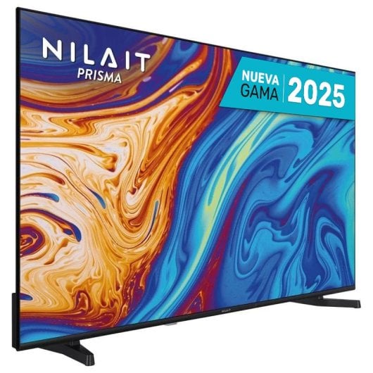 Nilait Prisma NI-55UB7001S 55" LED + Harmony Sound bar Barra de Sonido Bluetooth 2.0 30W