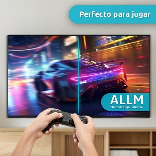 Nilait Prisma NI-55UB7001S 55" LED + Harmony Sound bar Barra de Sonido Bluetooth 2.0 30W
