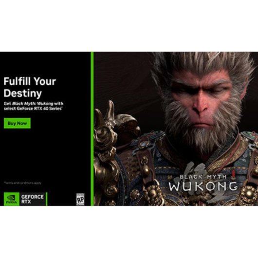 Black Myth Wukong Bundle NVIDIA