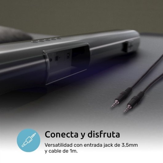 Nilait Prisma NI-50UB7001S 50" LED + Regalo Harmony Sound bar Barra de Sonido Bluetooth 2.0 30W