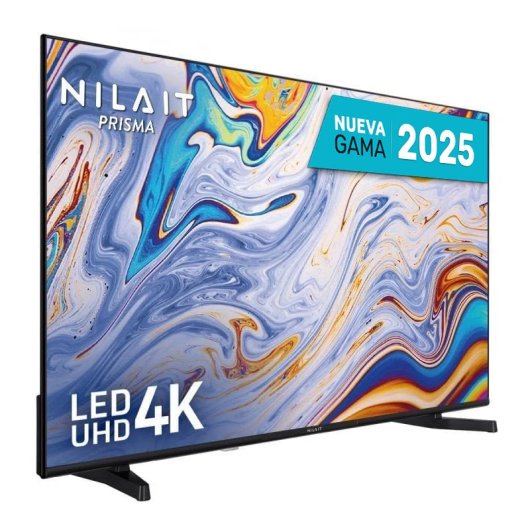 Nilait Prisma NI-50UB7001S 50" LED + Regalo Harmony Sound bar Barra de Sonido Bluetooth 2.0 30W