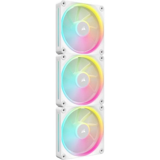 Corsair PWM iCUE LINK LX120 RGB Conjunto Triplo 120mm Brancas