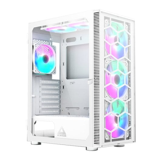 Montech X3 Glass Torre ATX RGB Blanca