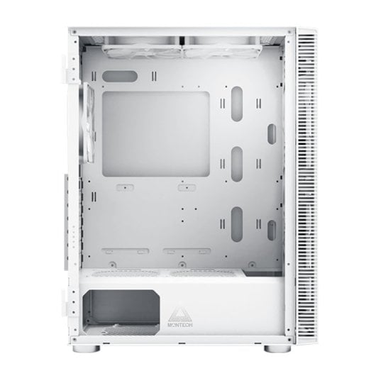 Montech X3 Glass Torre ATX RGB Blanca