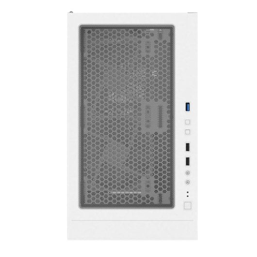 Montech X3 Glass Torre ATX RGB Blanca