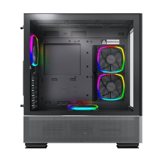 Montech Sky Two Torre ATX RGB Negra