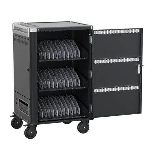 Ewent Ew1701 Ladewagen für 36 Geräte – Intelligentes Ladesystem