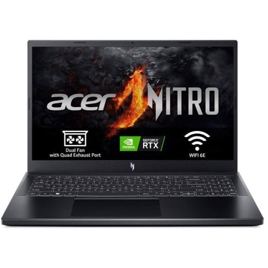 Acer Nitro V15 ANV15-51 Intel Core i5-13420H/16GB/512GB SSD/RTX 4050/15.6" (PT)