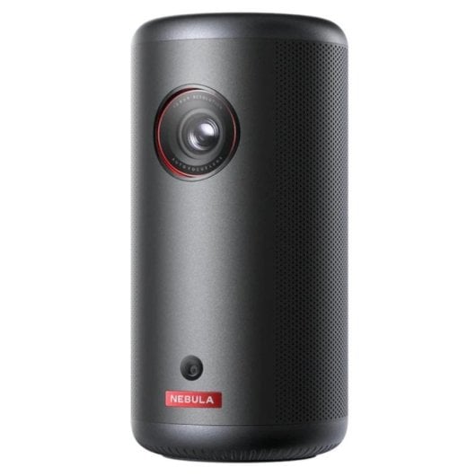 Projetor Nebula Capsule 3 FullHD 200 Lúmenes 120" Laser DLP Android TV Google TV Portátil