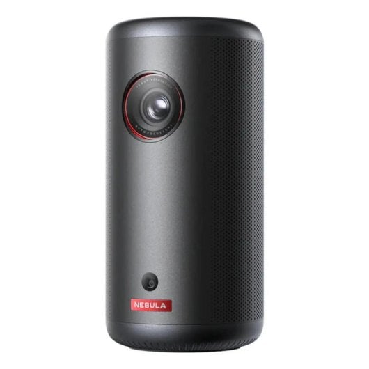 Projetor Nebula Capsule 3 FullHD 200 Lúmenes 120" Laser DLP Android TV Google TV Portátil