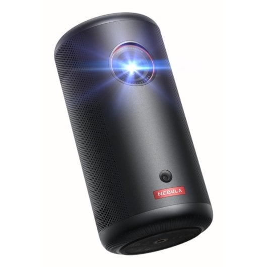 Projetor Nebula Capsule 3 FullHD 200 Lúmenes 120" Laser DLP Android TV Google TV Portátil