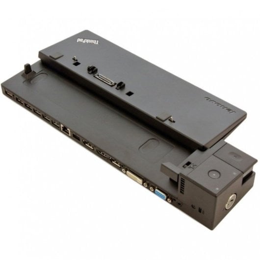 Lenovo Thinkpad Ultra Dock 40a2 para Thinkpad Series con Fuente 135W Negra