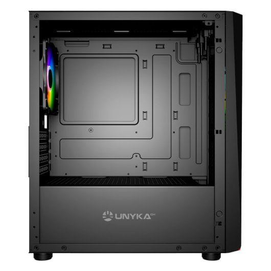 Unykach Mini Glayze Cristal Templado USB 3.2 Negra