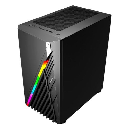 Unykach Mini Glayze Cristal Templado USB 3.2 Negra