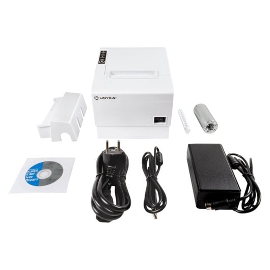 Unykach Pos5 UK56009W Impresora Térmica Blanca