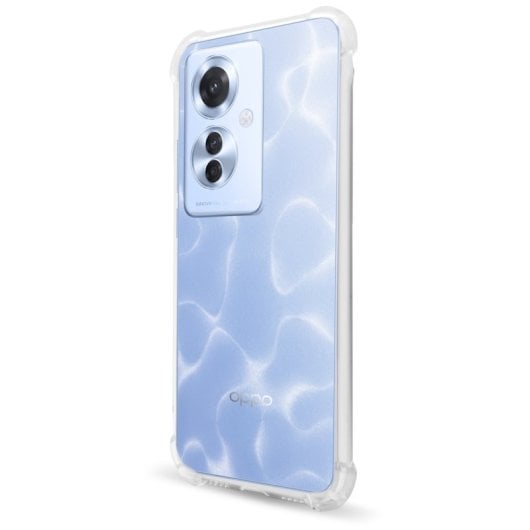 PcCom Essential Funda Antishock Transparente para OPPO Reno11 F 5G