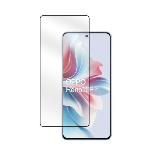 Protecteur en verre trempé 3D PcCom Essential pour OPPO Reno11 F 5G
