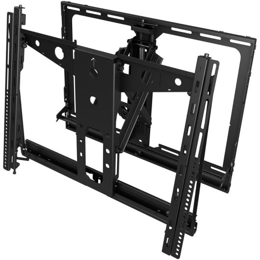 Vogels PFW 6880 Soporte Vertical para TV 65" VESA 600x400 Max 45Kg Negro