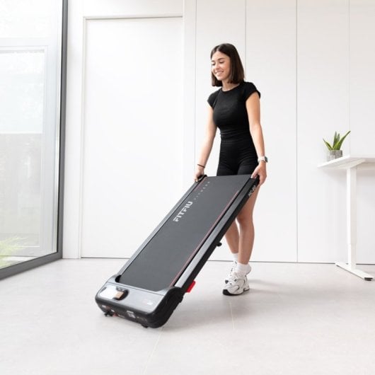 FITFIU Fitness MC-60 Cinta de Correr Plegable Inclinación Manual Vel. Máx. 6km/h