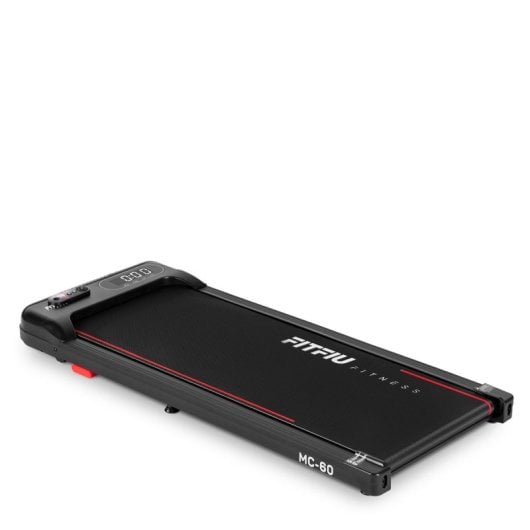 FITFIU Fitness MC-60 Cinta de Correr Plegable Manillar Abatible Inclinación Manual Vel. Máx. 10kmh